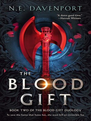 cover image of The Blood Gift